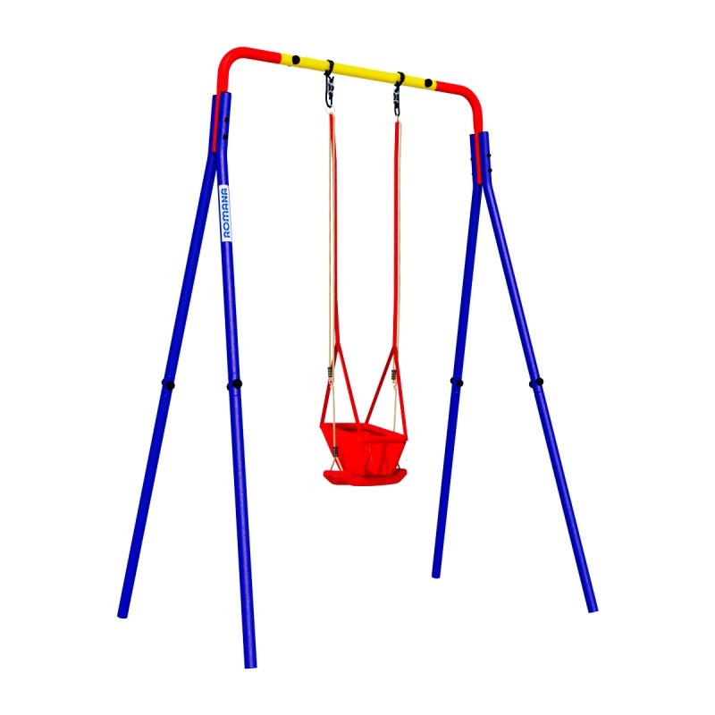 Качели детские уличные. Качели romana 1.д-26.01. R.103.23.04. Качели Малышок romana. Каркас для детских качелей.